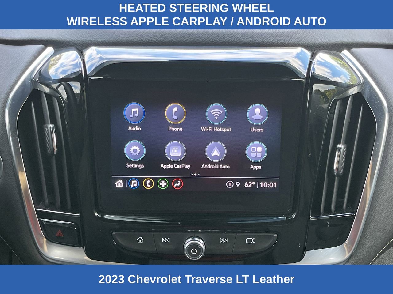 Used 2023 Chevrolet Traverse LT w/ LPO, Floor Liner Package AWD/4WD image 3