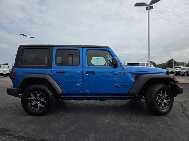 Used 2024 Jeep Wrangler Unlimited Sport AWD/4WD image 14