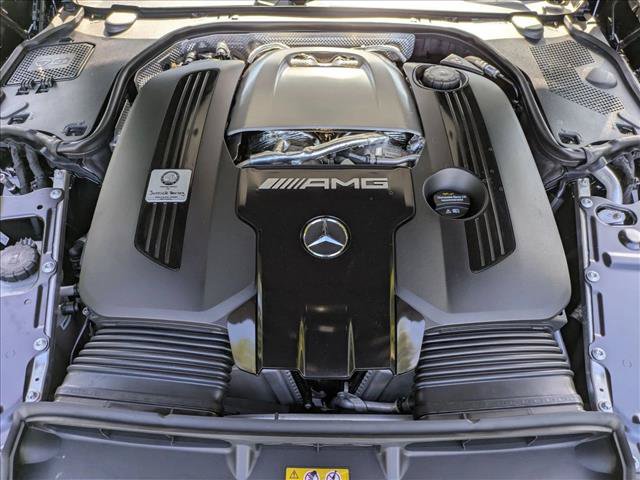 New 2026 Mercedes-Benz SL 55 AMG 4MATIC image 17