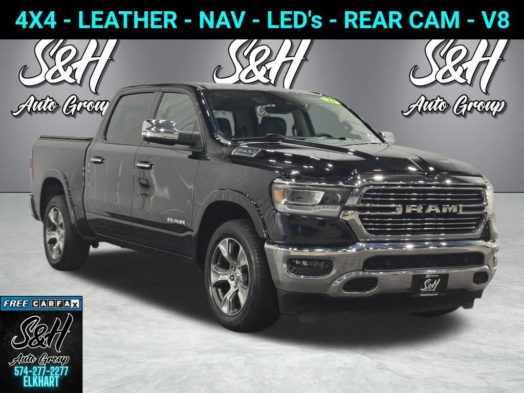 Used 2021 RAM 1500 Laramie image 1