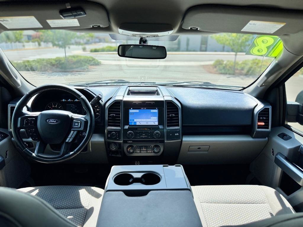 Used 2018 Ford F150 XLT w/ Equipment Group 301A Mid AWD/4WD image 9