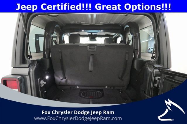 Certified 2024 Jeep Wrangler Willys image 10