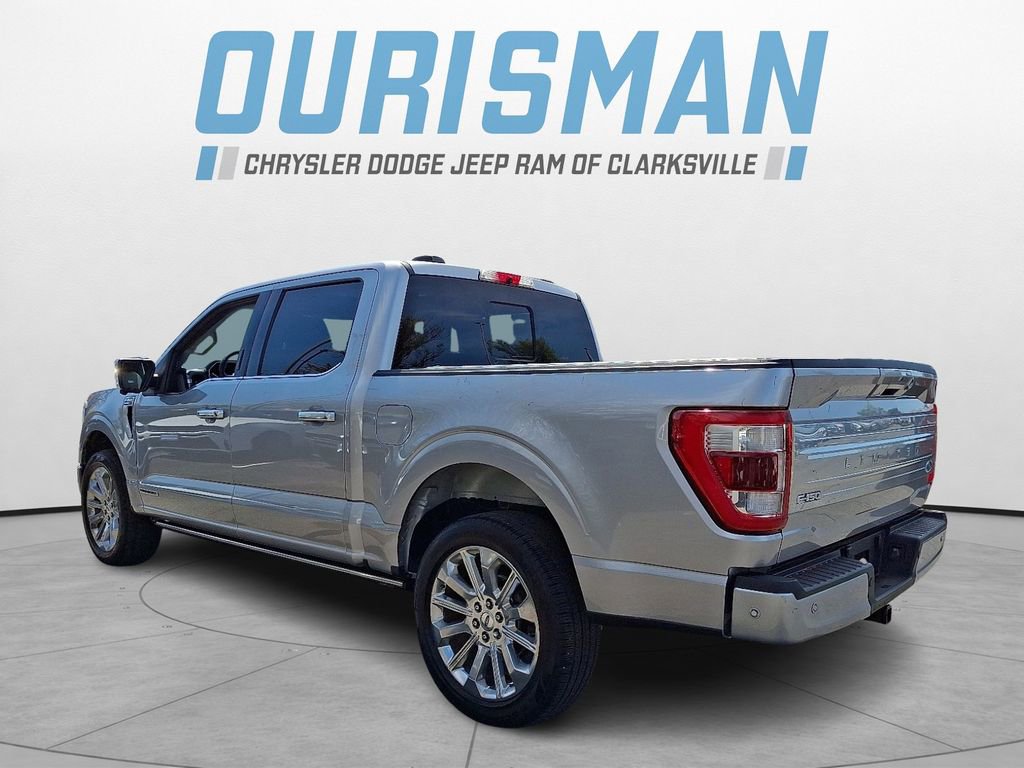 Used 2021 Ford F150 Limited AWD/4WD image 4