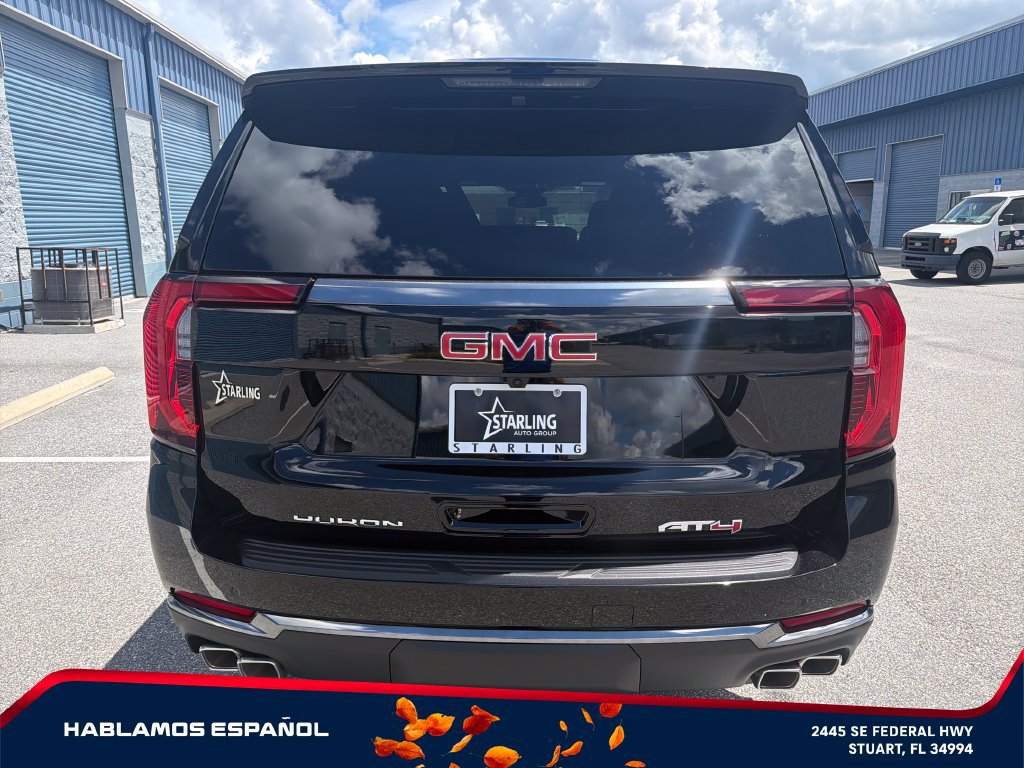 New 2026 GMC Yukon AT4 AWD/4WD image 4