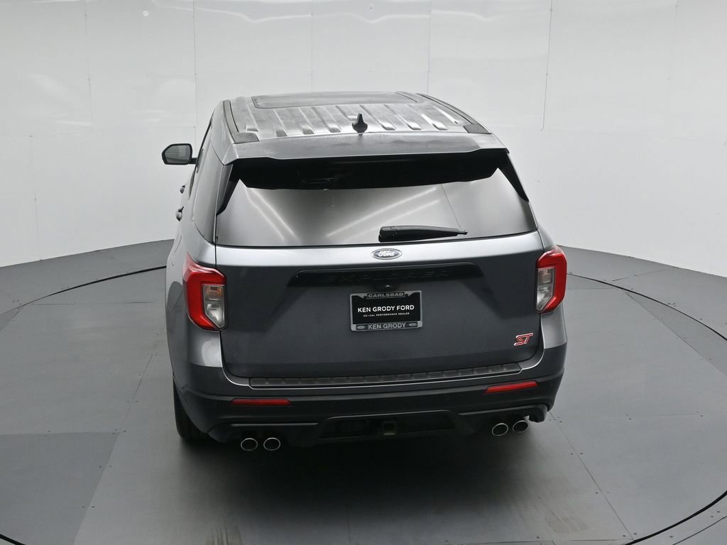 Certified 2022 Ford Explorer ST w/ Equipment Group 401A image 46