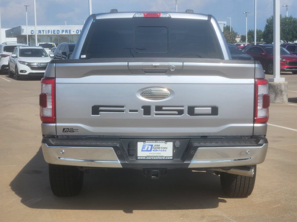 Used 2023 Ford F150 Lariat w/ Trailer Tow Package AWD/4WD image 6