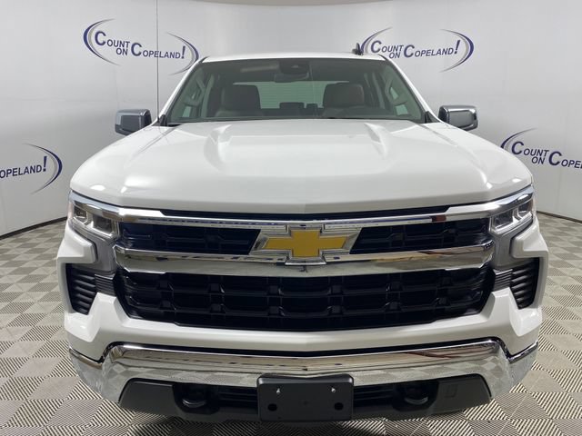 Certified 2025 Chevrolet Silverado 1500 LT AWD/4WD image 9
