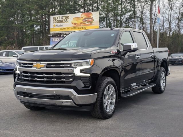 New 2026 Chevrolet Silverado 1500 LTZ w/ LTZ Premium Package image 6