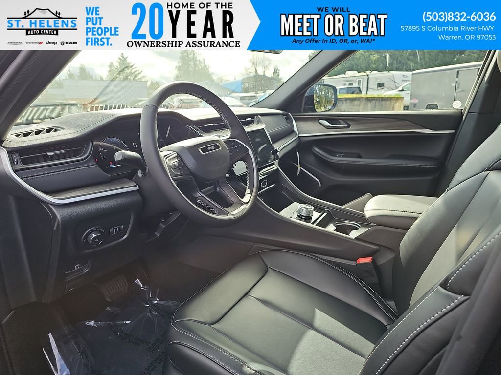 New 2026 Jeep Grand Cherokee L Limited w/ Trailer Tow Package image 15