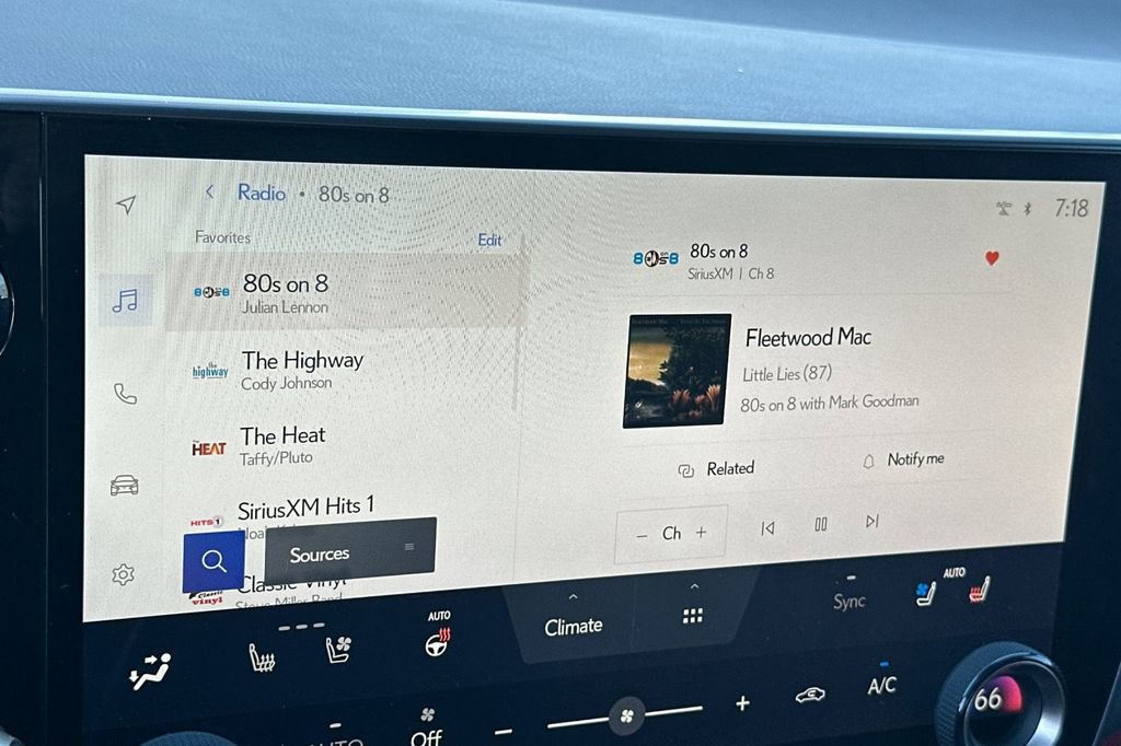 Certified 2025 Lexus NX 350h AWD w/ Cold Area Package image 18