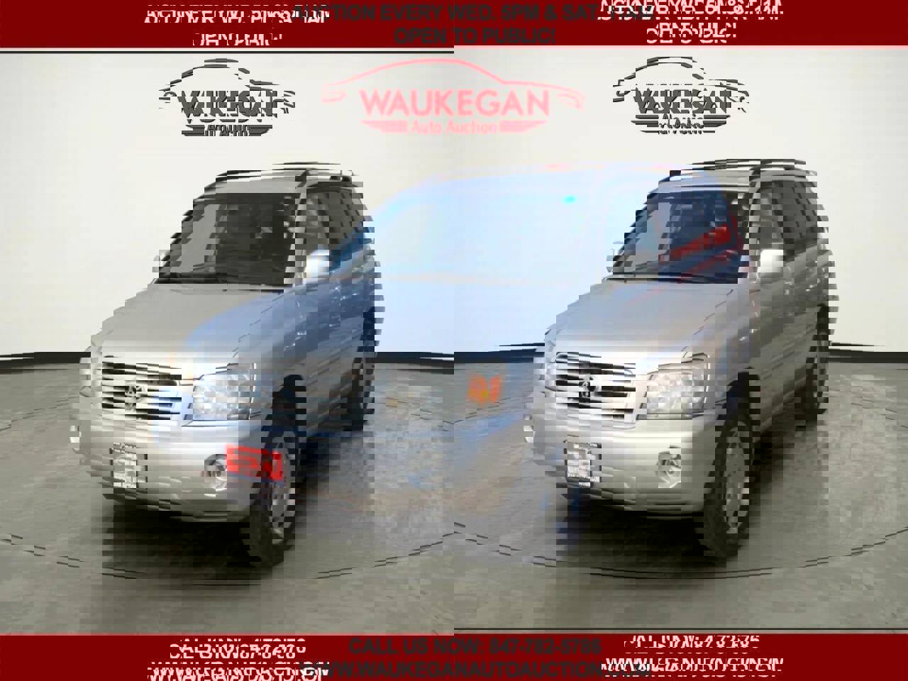 Used 2005 Toyota Highlander 4WD V6 w/ 3rd Row image 1