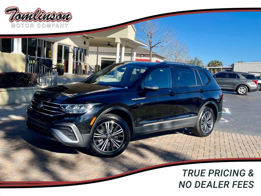 Used 2024 Volkswagen Tiguan Wolfsburg Edition