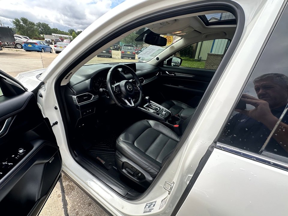 Used 2019 MAZDA CX-5 Grand Touring w/ GT Premium Package image 12