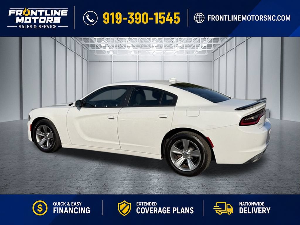 Used 2018 Dodge Charger SXT Plus RWD image 6