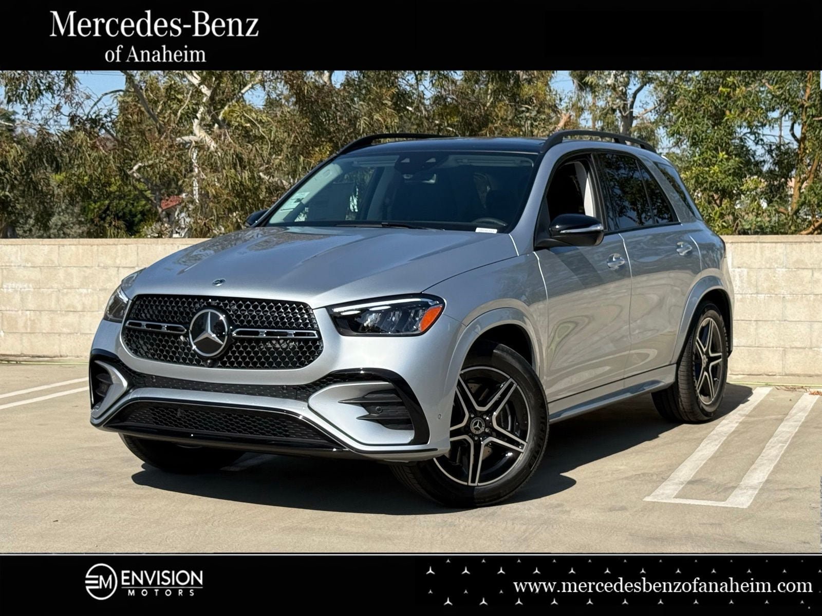 New 2026 Mercedes-Benz GLE 450 4MATIC image 1