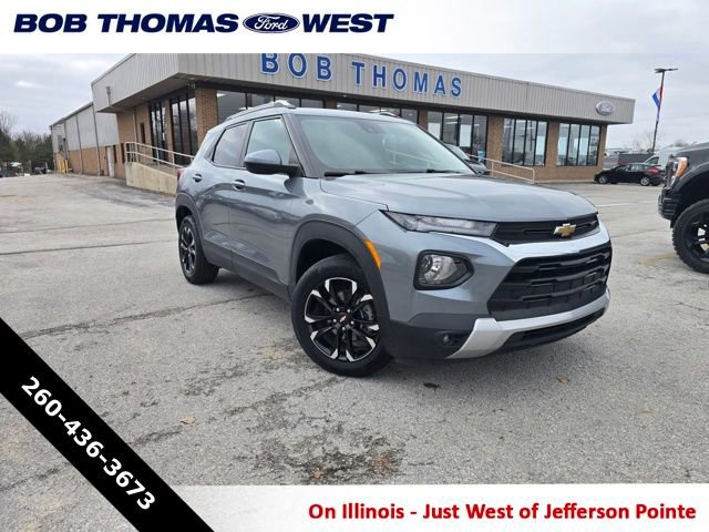 Used 2022 Chevrolet TrailBlazer LT