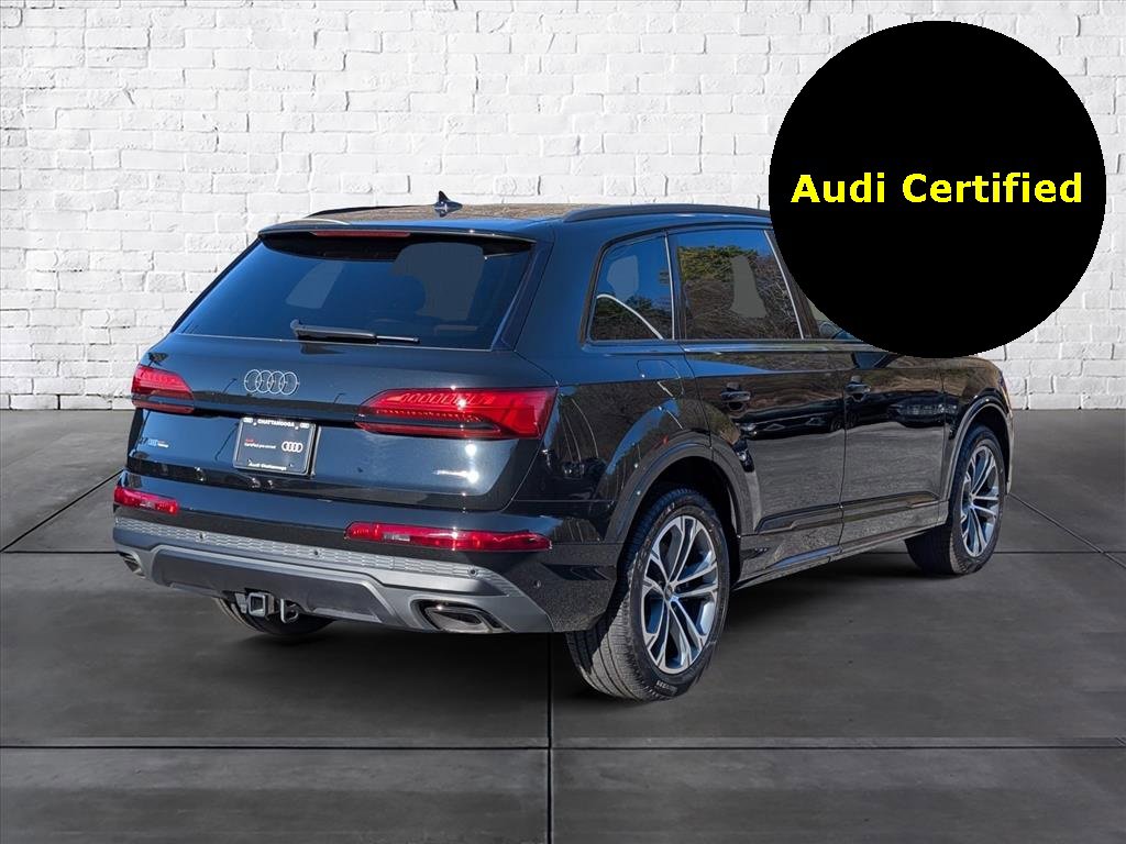 Certified 2025 Audi Q7 2.0T Premium Plus w/ Premium Plus Package image 6