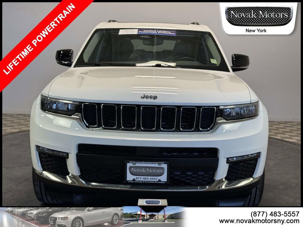 Used 2021 Jeep Grand Cherokee L Limited image 2