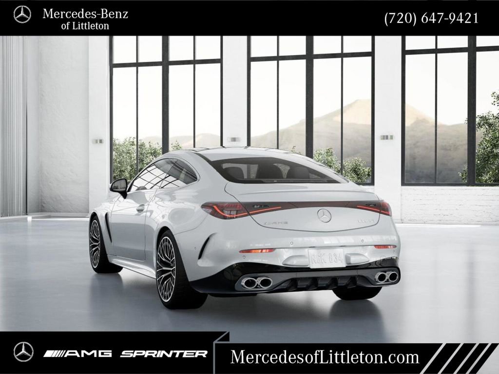 New 2026 Mercedes-Benz CLE 53 AMG 4MATIC Coupe image 27