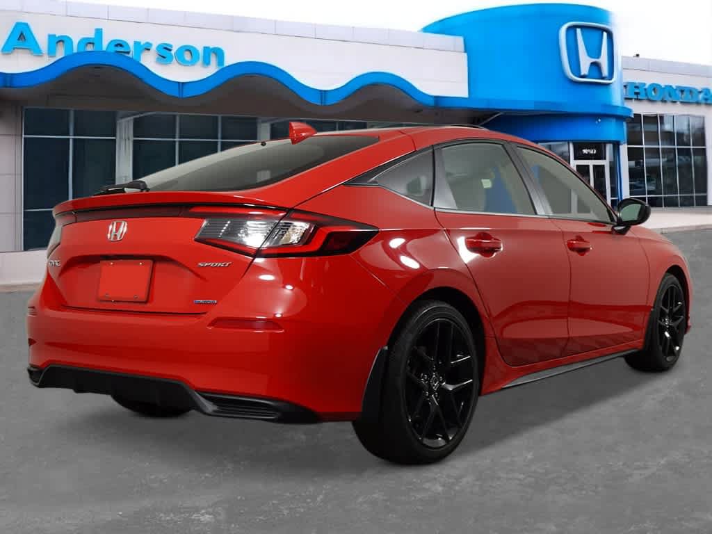 New 2026 Honda Civic Sport image 5