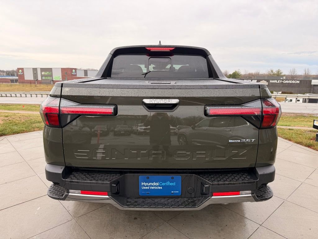 Used 2025 Hyundai Santa Cruz Limited AWD/4WD image 4