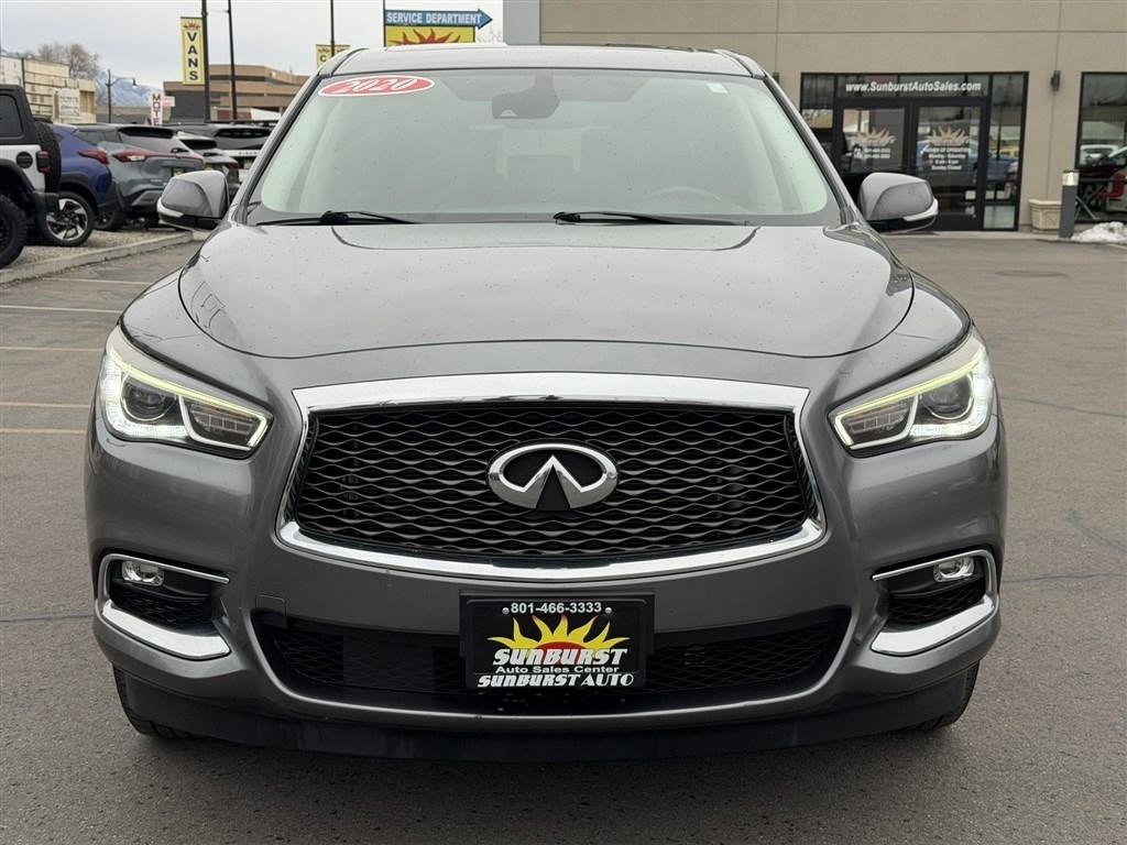Used 2020 INFINITI QX60 Pure image 2