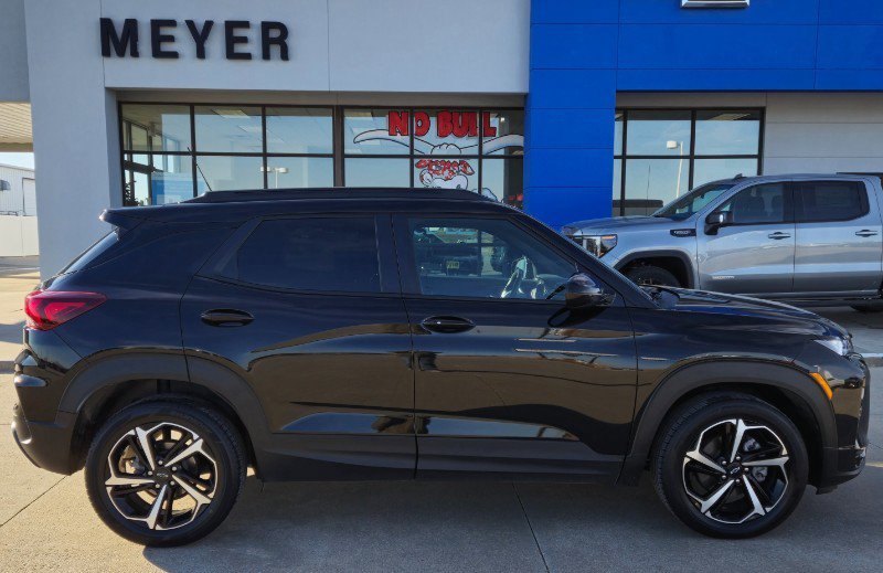 Used 2022 Chevrolet TrailBlazer RS w/ Convenience Package image 1