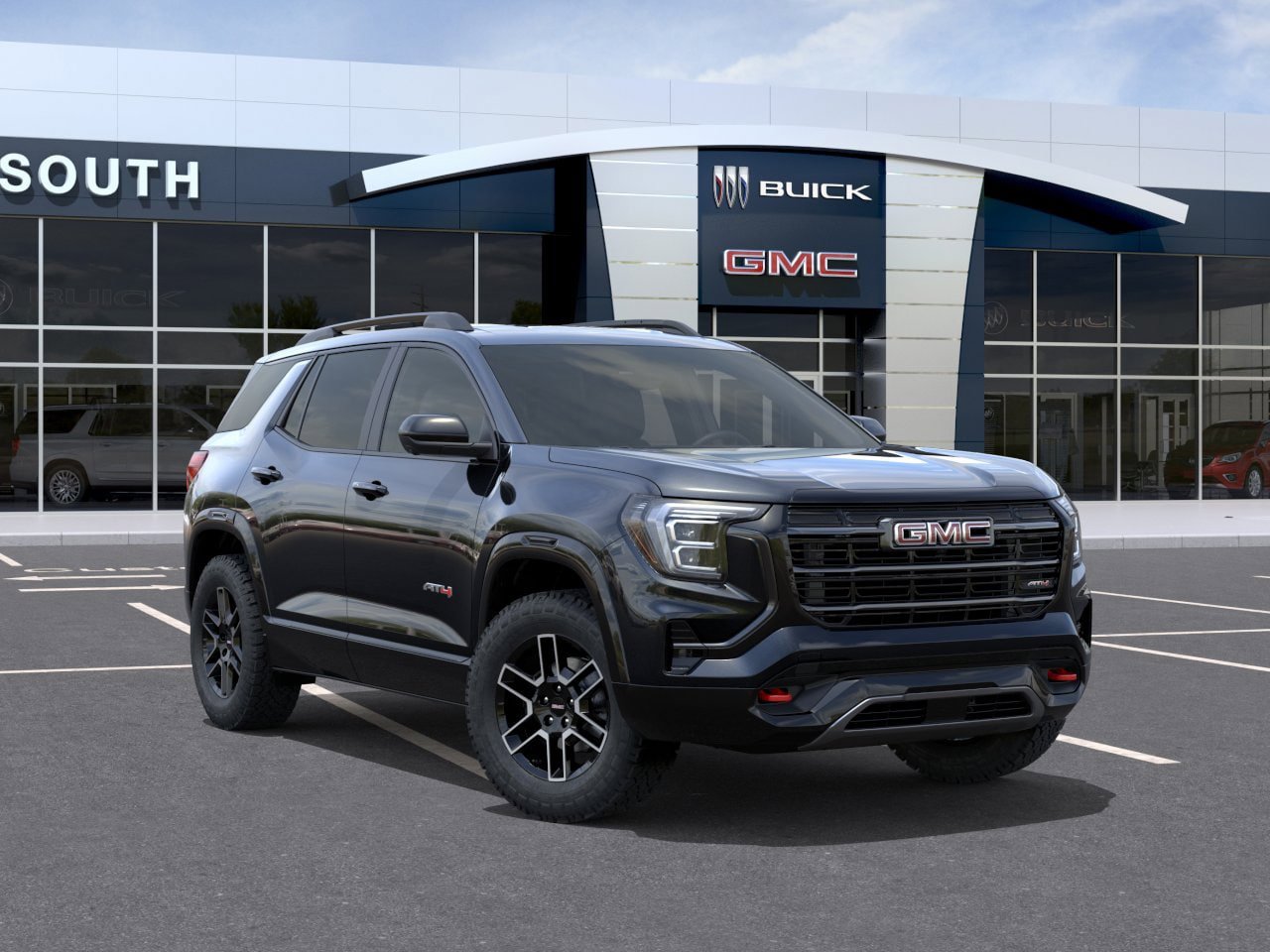 New 2026 GMC Terrain AT4 AWD/4WD image 7