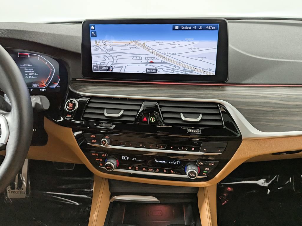 Certified 2023 BMW 530i xDrive w/ M Sport Package image 39