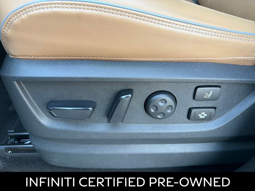 Certified 2025 INFINITI QX80 Sensory AWD/4WD image 20