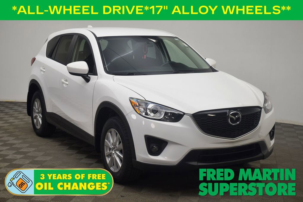Used 2014 MAZDA CX-5 Touring