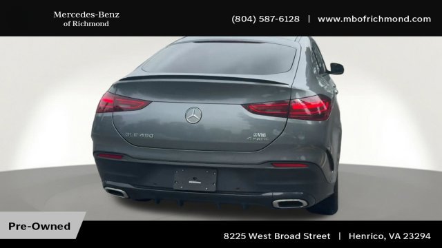 Used 2026 Mercedes-Benz GLE 450 4MATIC Coupe image 6