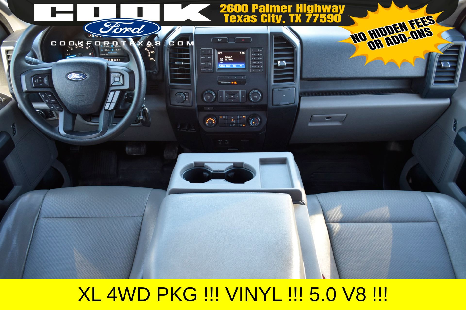Used 2015 Ford F150 XL w/ Equipment Group 101A Mid AWD/4WD image 7