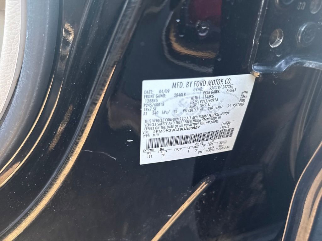 Used 2009 Ford Edge Limited image 53