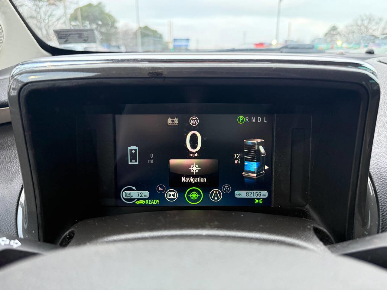 Used 2012 Chevrolet Volt Premium w/ Premium Trim Package image 13