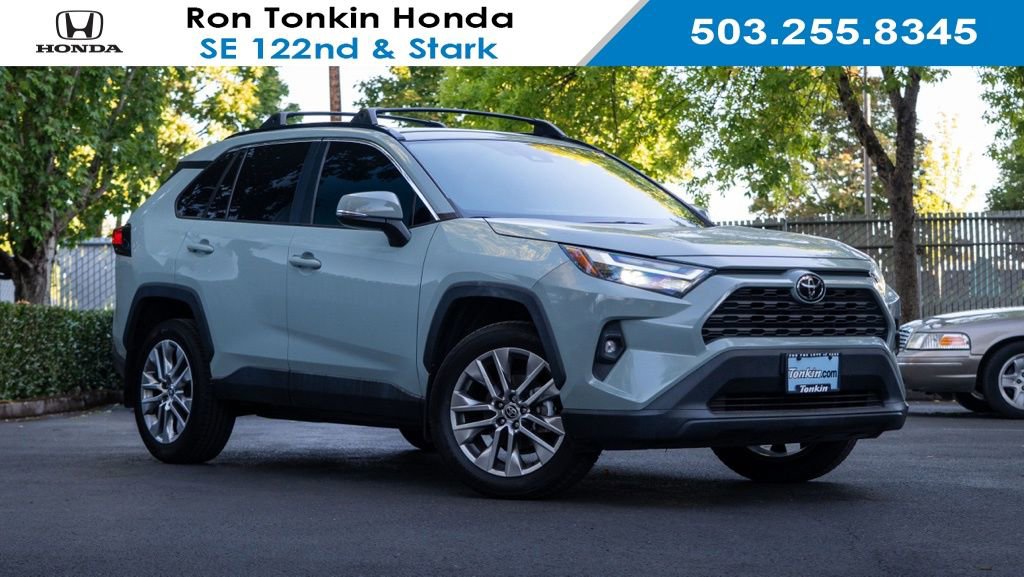 Used 2022 Toyota RAV4 XLE Premium