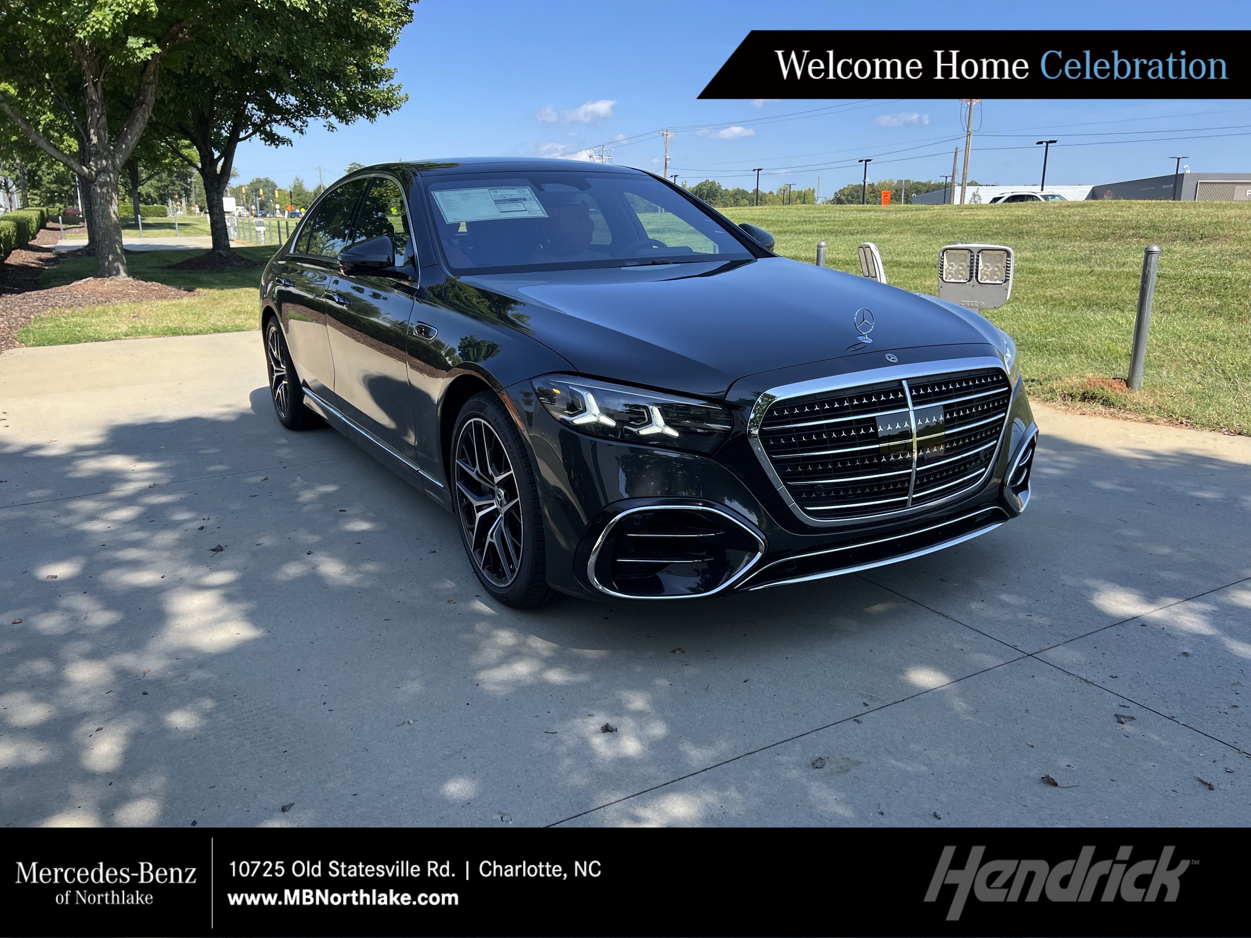 New 2027 Mercedes-Benz S 580 4MATIC Sedan image 1