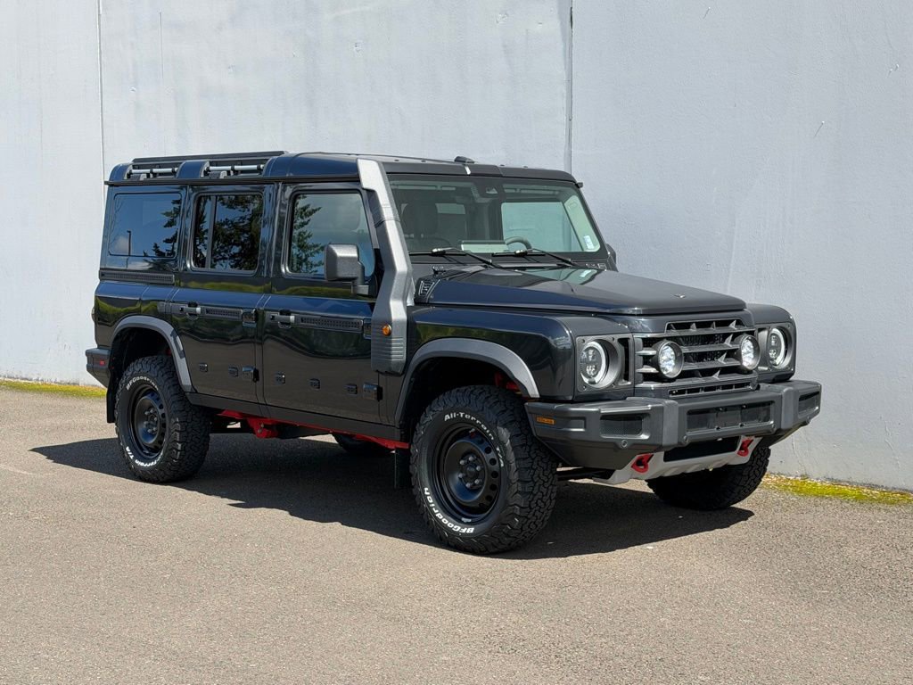 New 2026 INEOS Grenadier Trialmaster Edition
