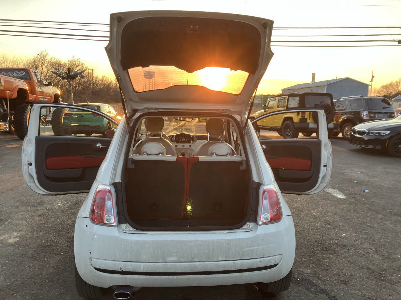 Used 2016 FIAT 500 Pop FWD image 24