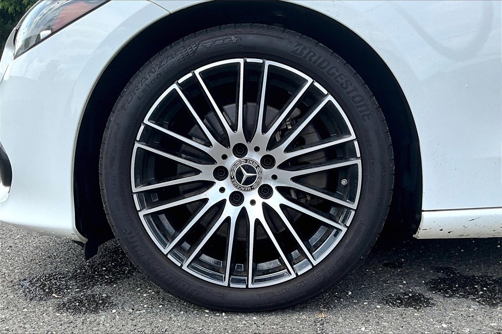 Certified 2023 Mercedes-Benz C 300 4MATIC Sedan image 8