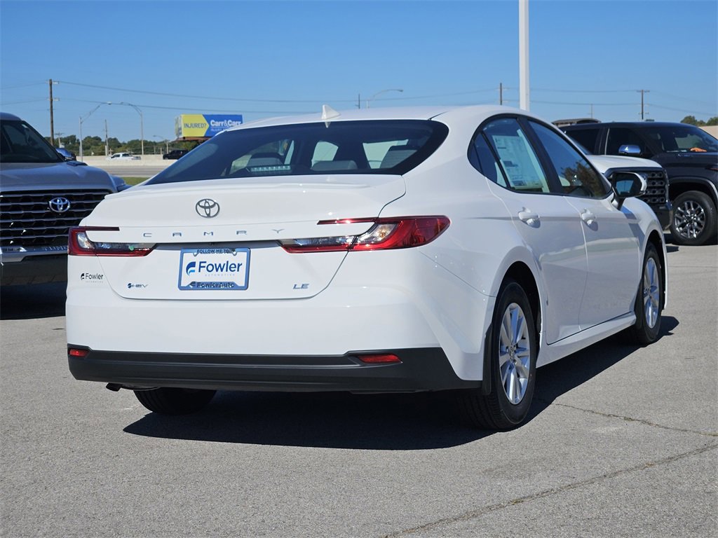 New 2026 Toyota Camry LE w/ Convenience Package image 4