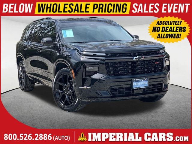 Used 2025 Chevrolet Traverse RS w/ LPO, Floor Liner Package AWD/4WD video 1