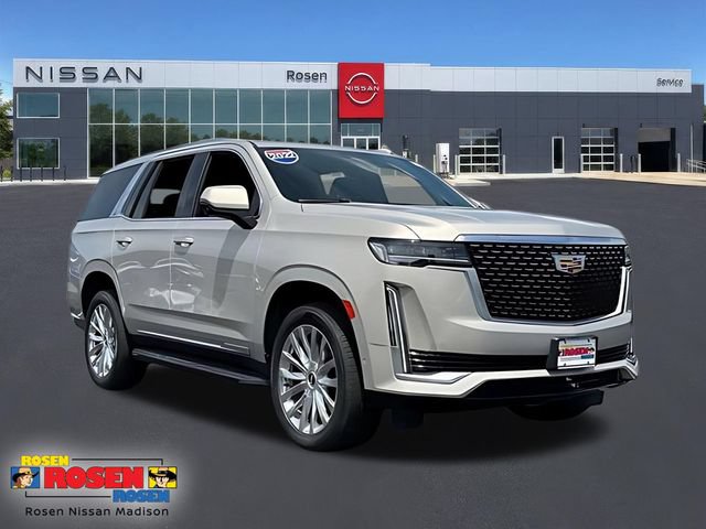 Used 2022 Cadillac Escalade Premium Luxury