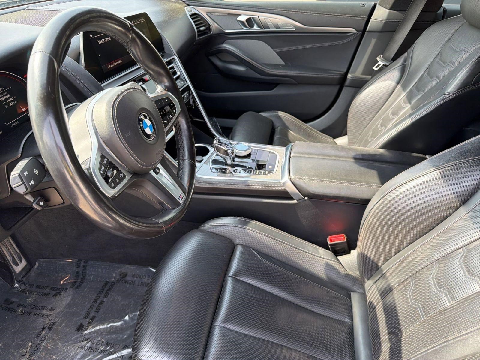 Used 2022 BMW 840i Gran Coupe w/ Driving Assistance Package image 4
