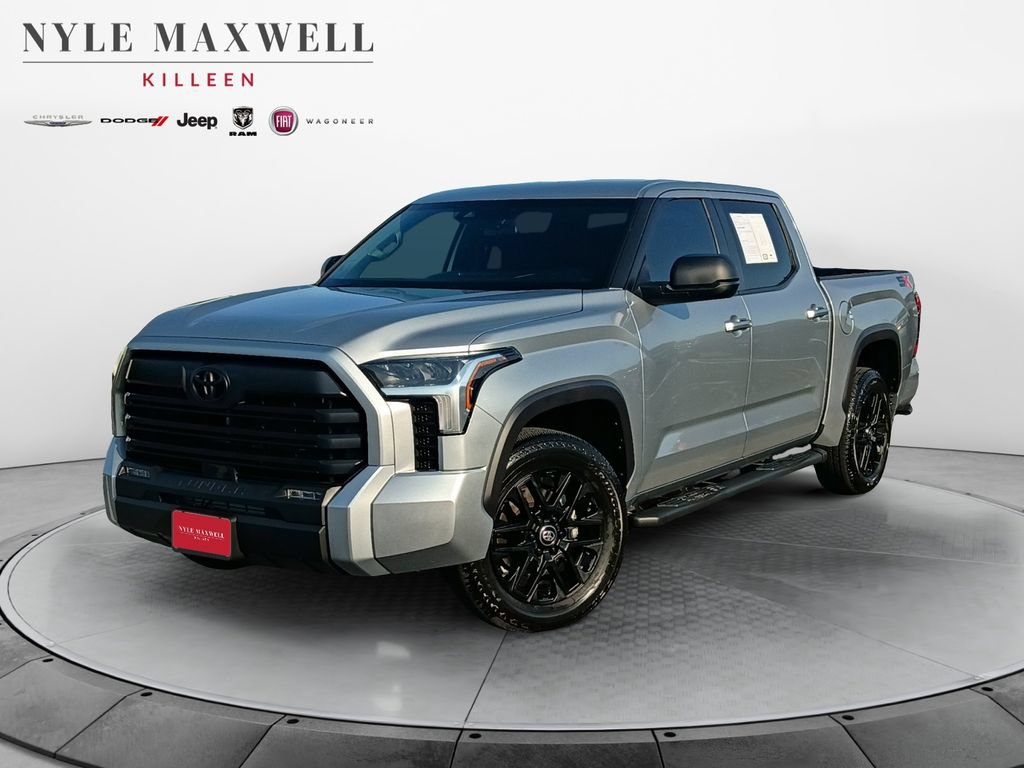 Used 2026 Toyota Tundra SR5 w/ SX Package