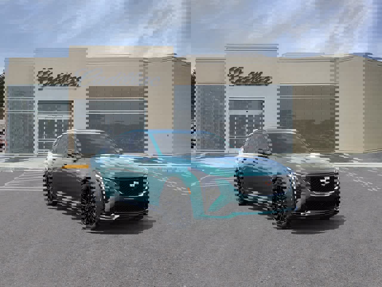 New 2026 Cadillac CT5 V image 1