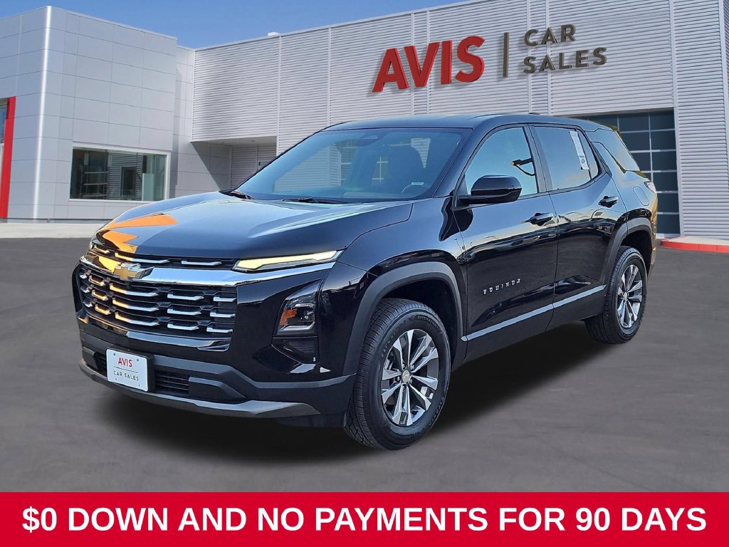 Used 2026 Chevrolet Equinox LT FWD image 1