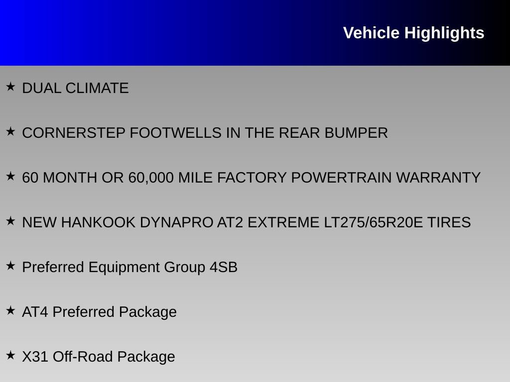Used 2024 GMC Sierra 2500 AT4 w/ AT4 Preferred Package AWD/4WD image 16