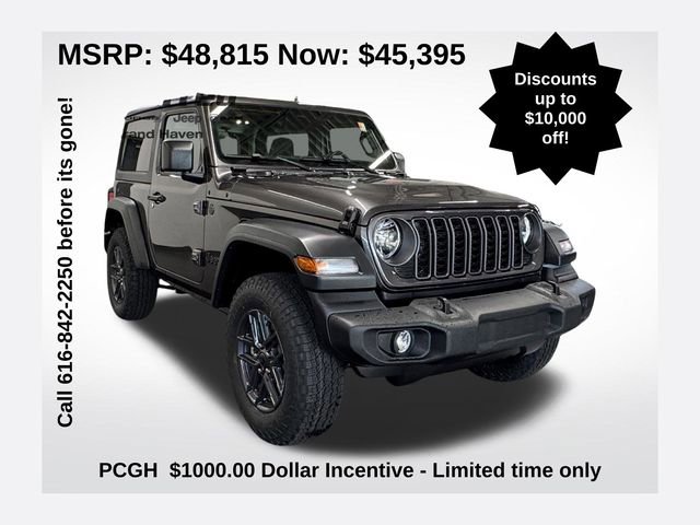 New 2026 Jeep Wrangler Sport S