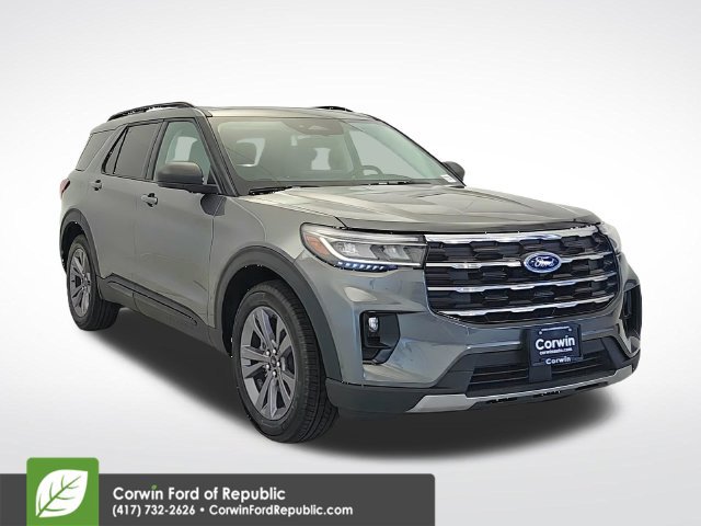 New 2026 Ford Explorer Active w/ Active Comfort Package